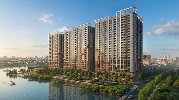 Ph&acirc;n khu The Onsen mang đến chuẩn sống nghỉ dưỡng kh&aacute;c biệt khi ti&ecirc;n phong đem nguồn kho&aacute;ng tự nhi&ecirc;n v&agrave;o khu đ&ocirc; thị. Ảnh: Sun Property. &nbsp;