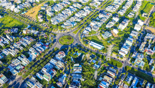 Hạ tầng hiện đại c&ugrave;ng tiện &iacute;ch đa dạng kiến tạo sức sống cho đ&ocirc; thị Sun Group. Ảnh: &Aacute;nh Dương.