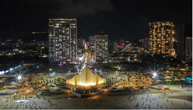 Vũng T&agrave;u l&agrave; điểm đến hấp dẫn dịp nghỉ lễ 30/4-1/5 năm nay. Ảnh: &Aacute;nh Dương