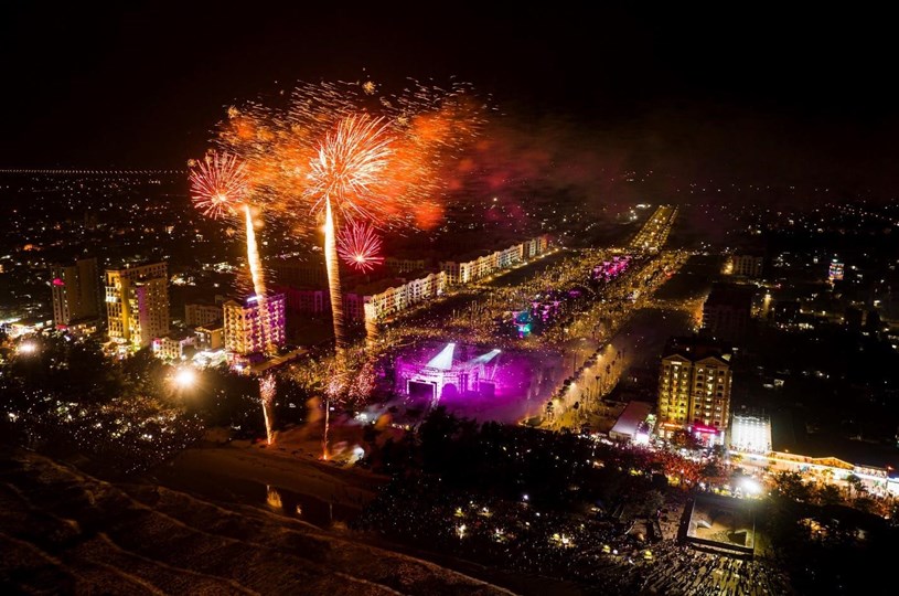 Quảng trường biển Sầm Sơn b&ugrave;ng nổ trong c&aacute;c sự kiện, lễ hội tầm cỡ &nbsp;