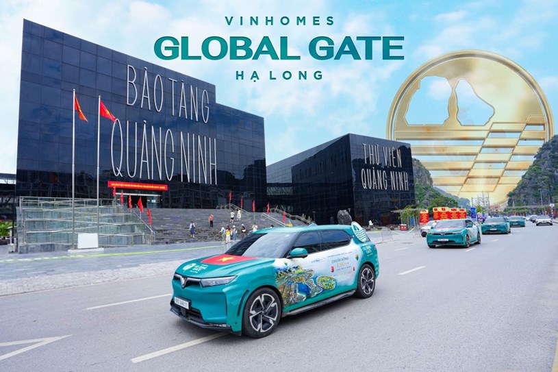 Cư dân tiên phong của Vinhomes Global Gate Hạ Long hưởng đặc quyền vé tàu 5 triệu/tháng: Rẻ hơn tiền xăng, không lo ùn tắc - Ảnh 1