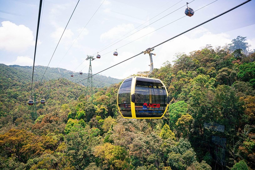 Sun World Ba Na Hills vận h&agrave;nh tuyến c&aacute;p treo mới đ&uacute;ng dịp lễ 30/4-1/5 &nbsp;