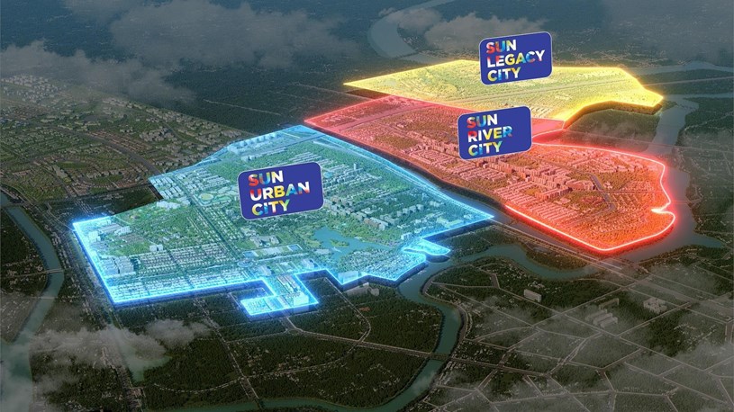 Si&ecirc;u dự &aacute;n Sun Mega City gia tăng sức n&oacute;ng cho khu vực Nam H&agrave; Nội (Ảnh: Sun Property) &nbsp;
