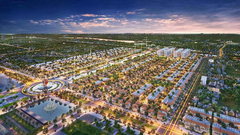 Sản phẩm nh&agrave; phố, biệt thự tại đ&ocirc; thị Sun Group H&agrave; Nam hội tụ mọi lợi thế (Ảnh: Sun Property) &nbsp;