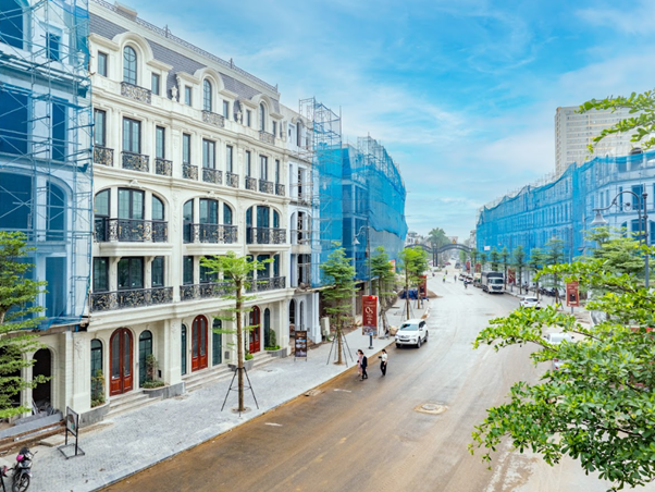 Một ch&acirc;u &Acirc;u thu nhỏ đang dần hiện hữu ở ph&iacute;a T&acirc;y Thủ đ&ocirc;