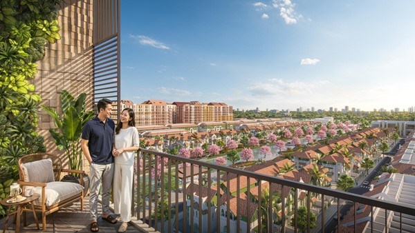 Căn hộ Park Residence được v&iacute; như &ldquo;phi&ecirc;n bản n&acirc;ng cấp&rdquo; của Art Residence. Ảnh phối cảnh: Sun Property