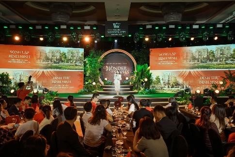 Vịnh B&igrave;nh Minh đang trở th&agrave;nh &ldquo;điểm n&oacute;ng&rdquo; tại thị trường ph&iacute;a T&acirc;y H&agrave; Nội khi sở hữu quỹ căn giới hạn &nbsp;
