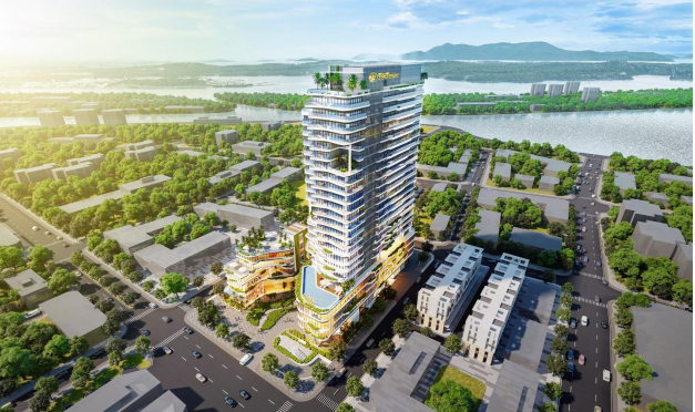 Phối cảnh dự &aacute;n của T&amp;T Group tại Sa Đ&eacute;c, Đồng Th&aacute;p