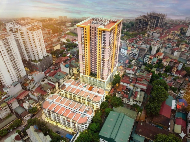 Dự &aacute;n T&amp;T DC Complex (120 Định C&ocirc;ng, H&agrave; Nội)