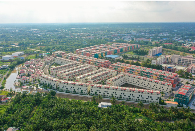 Khu d&acirc;n cư Phước Thọ l&agrave; một trong những dự &aacute;n thể hiện r&otilde; triết l&yacute; ph&aacute;t triển &ldquo;Tinh hoa thế giới &ndash; bản sắc Việt Nam&rdquo; m&agrave; tập đo&agrave;n của Bầu Hiển theo đuổi.