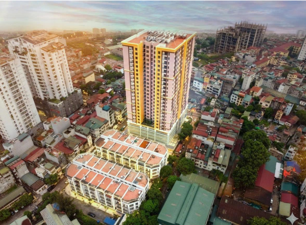 Dự &aacute;n T&amp;T DC Complex, 120 Định C&ocirc;ng, H&agrave; Nội