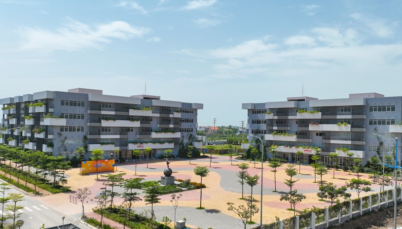 Một cơ sở gi&aacute;o dục chất lượng cao đang hoạt động tại khu đại học Nam Cao, ph&iacute;a Nam H&agrave; Nội &nbsp;