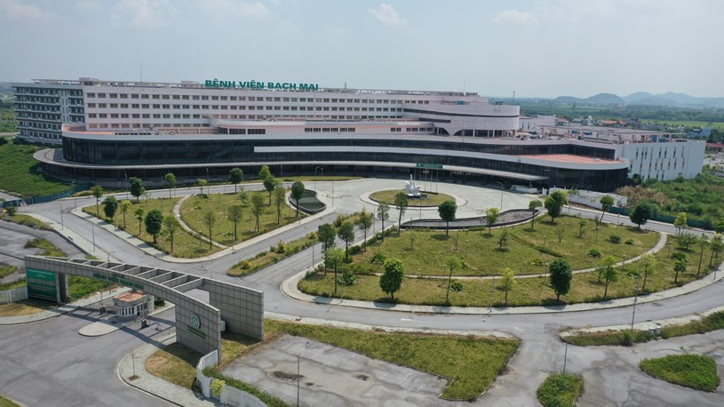 Bệnh viện Bạch Mai cơ sở 2 được đầu tư hơn 1.100 tỉ đồng trang thiết bị, chuẩn bị đi v&agrave;o hoạt động cuối năm 2025 &nbsp;