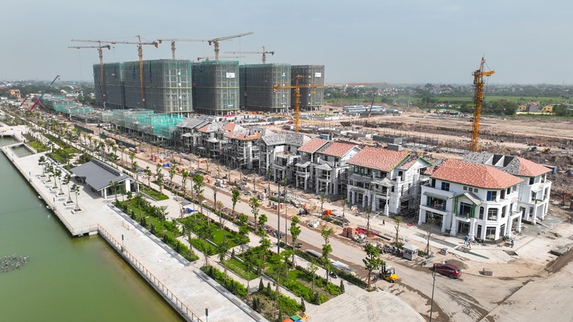 Khu đ&ocirc; thị Sun Urban City tại Phủ L&yacute; dần ho&agrave;n thiện, tạo điều kiện thu h&uacute;t nh&acirc;n lực chất lượng cao &nbsp;