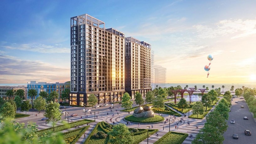 2 tòa tháp P2 và P3 - Lựa chọn hoàn hảo với không gian sống đẳng cấp bên biển mỗi ngày  