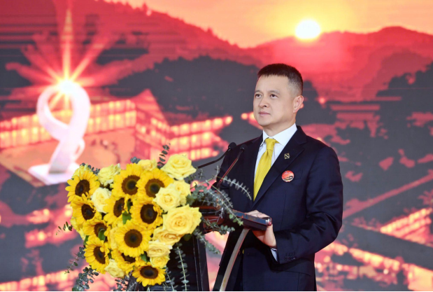 &Ocirc;ng Đặng Minh Trường &ndash; Chủ tịch Hội đồng Quản trị Tập đo&agrave;n Sun Group ph&aacute;t biểu tại sự kiện. Ảnh: &Aacute;nh Dương