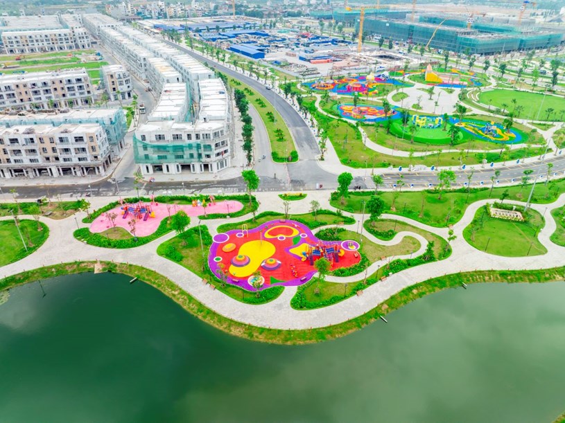 Kh&ocirc;ng gian xanh v&agrave; hệ tiện &iacute;ch đa dạng l&agrave; một trong những l&yacute; do khiến Vinhomes Wonder City thu h&uacute;t cư d&acirc;n
