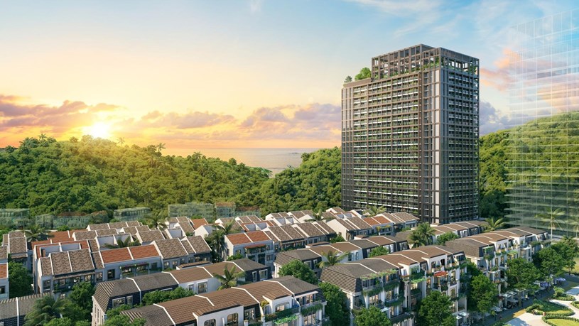 Dự án Xanh Island được đánh giá cao về phong thủy (Ảnh: Sun Property)  
