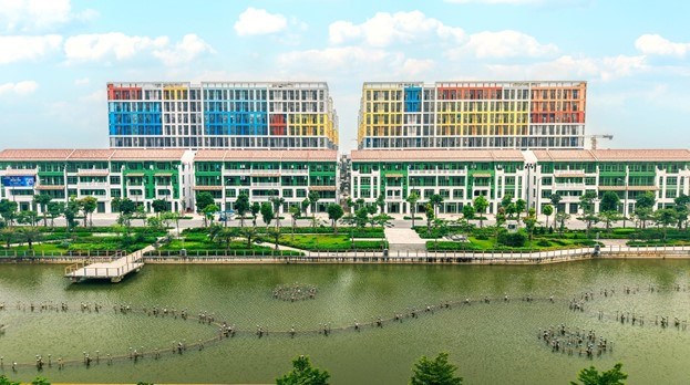 Cư d&acirc;n Sun Urban City tận hưởng m&ocirc;i trường sống xanh, tho&aacute;ng đ&atilde;ng. Ảnh: &Aacute;nh Dương