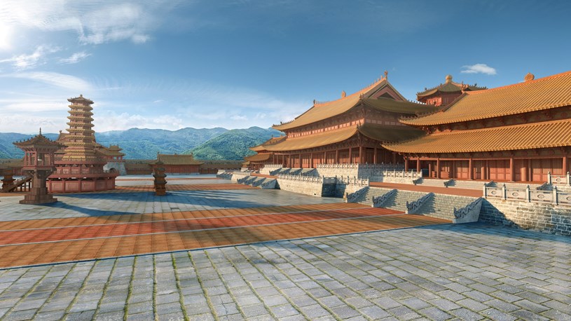Kh&ocirc;ng gian văn h&oacute;a Ho&agrave;ng th&agrave;nh Thăng Long giữa l&ograve;ng đ&ocirc; thị mới &nbsp;