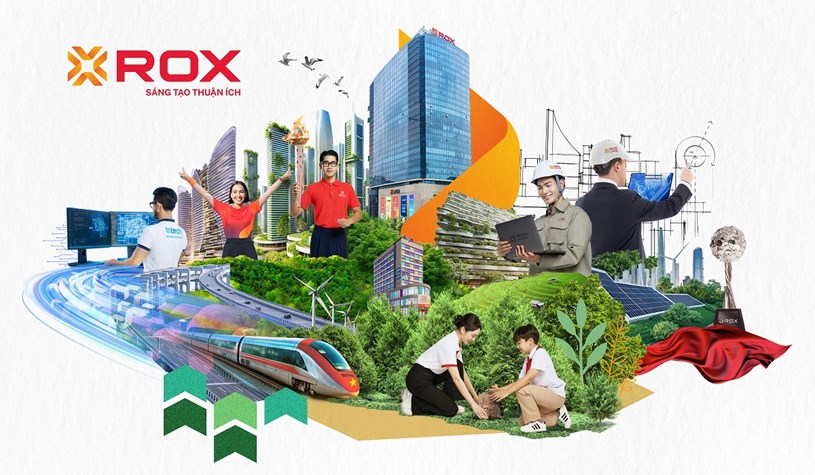 ROX Group 29 năm bền bỉ s&#225;ng tạo gi&#225; trị thuận &#237;ch cho cuộc sống - Ảnh 2