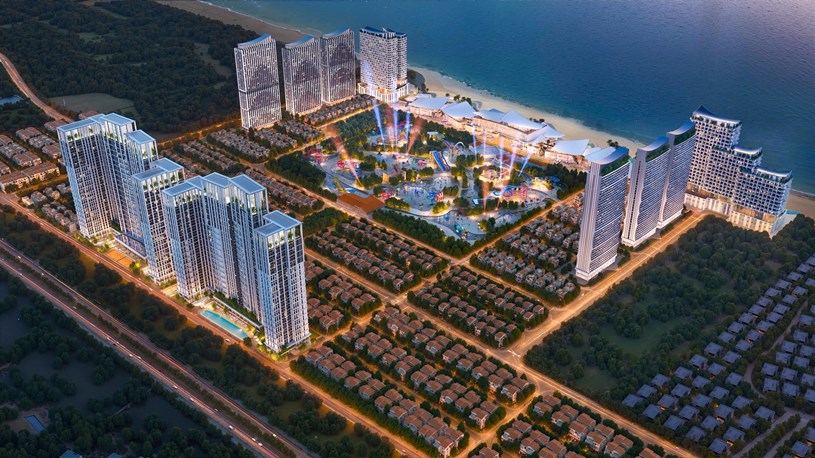 Sun Group đầu tư Tổ hợp giải tr&#237; nước đa năng chưa từng c&#243; tại Vũng T&#224;u - Ảnh 1
