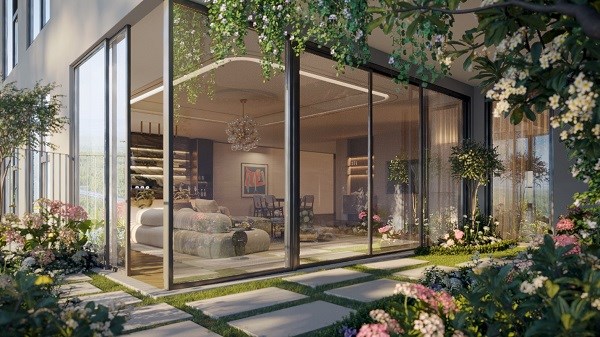 Mỗi g&oacute;c kh&ocirc;ng gian l&agrave; một tiện &iacute;ch thư gi&atilde;n, chăm s&oacute;c sức khỏe, tinh thần