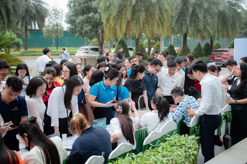 C&aacute;c đợt mở b&aacute;n gần đ&acirc;y của Vinhomes Star City (Thanh H&oacute;a) thu h&uacute;t đ&ocirc;ng đảo c&aacute;c nh&agrave; đầu tư.
