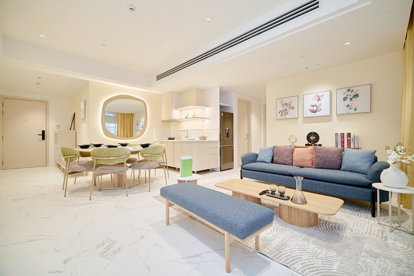 Thiết kế căn hộ đa năng, linh hoạt vận&nbsp;h&agrave;nh &nbsp;(Ảnh: Sun Property) &nbsp;