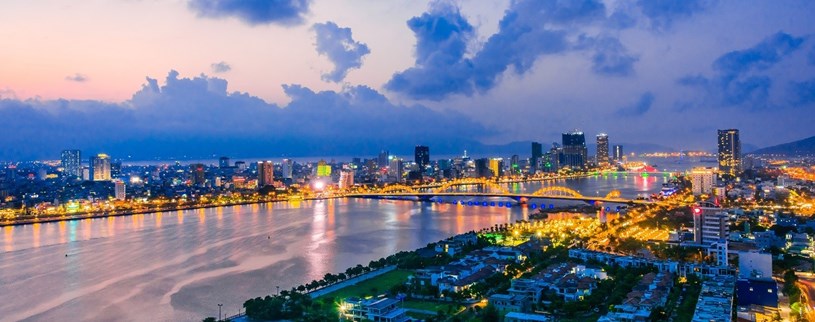 S&ocirc;ng H&agrave;n cũng sắp sửa được &ldquo;thắp h&agrave;o quang&rdquo; với loạt quy hoạch mới. Ảnh Dreamstime &nbsp;