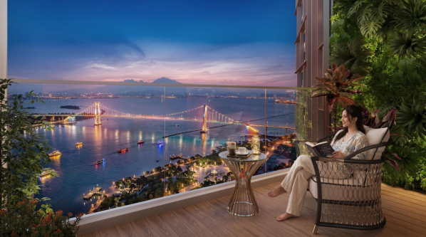 View pháo hoa đỉnh cao bên sông Hàn gọi tên Sun Symphony Residence - Ảnh 8