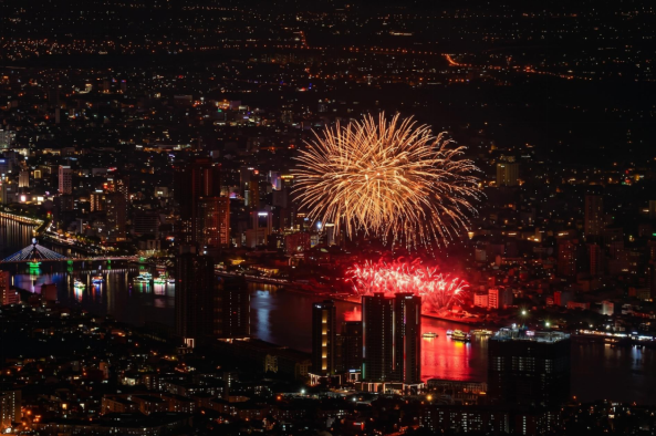 View pháo hoa đỉnh cao bên sông Hàn gọi tên Sun Symphony Residence - Ảnh 9