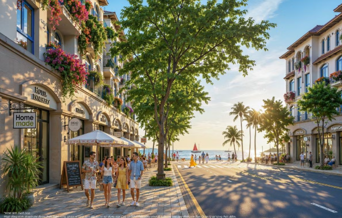 Đảo Ngọc ph&ugrave; hợp nhiều loại h&igrave;nh kinh doanh, cho thu&ecirc;, đ&oacute;n đầu sự b&ugrave;ng nổ của kinh tế v&agrave; du lịch Đ&agrave; Nẵng