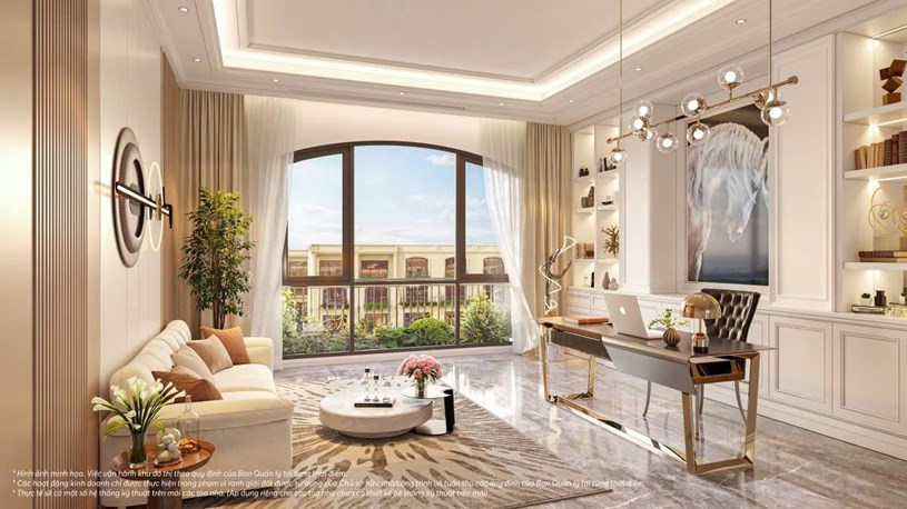 Nh&agrave; phố đa c&ocirc;ng năng tại Vinhomes Golden City đ&aacute;p ứng nhiều nhu cầu sử dụng kh&aacute;c nhau của chủ nh&agrave;. &nbsp;