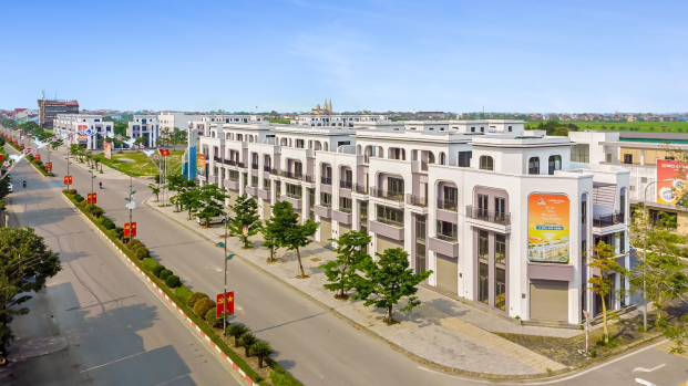 ROX Living Đức Thọ sở hữu 500m mặt tiền đường Y&ecirc;n Trung &ndash; trục xương sống của Đức Thọ