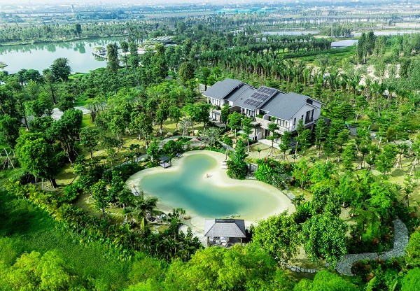 Kh&ocirc;ng gian sống xanh tại khu rừng Eco Retreat