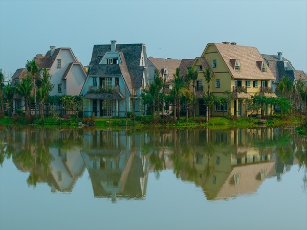 Một g&oacute;c kh&ocirc;ng gian sống tại đại đ&ocirc; thị Eco Central Park