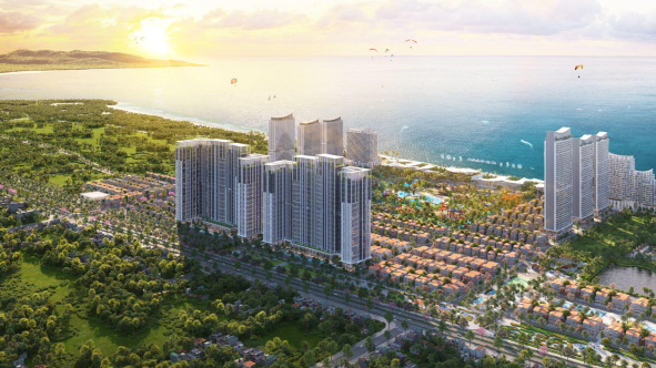 Phối cảnh dự &aacute;n Blanca City (Vũng T&agrave;u)