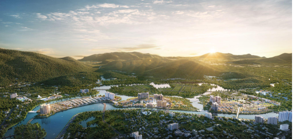 Phối cảnh dự &aacute;n Charmora City (Kh&aacute;nh H&ograve;a)