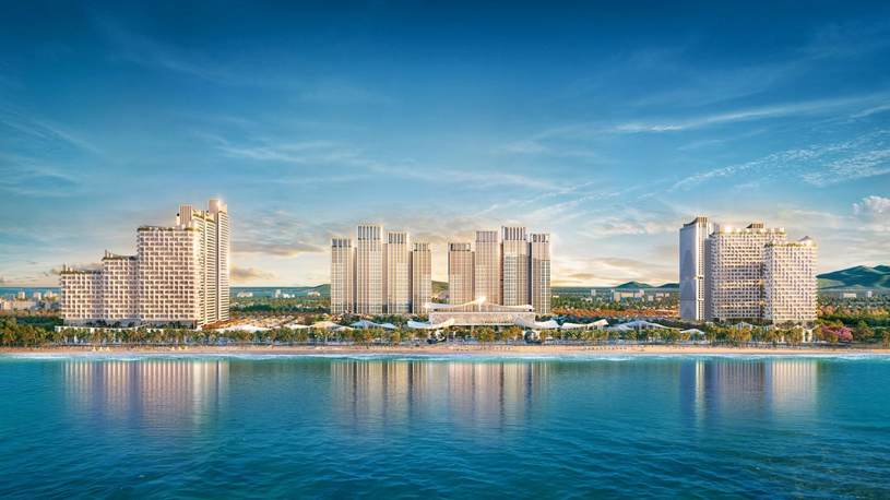 Những kỳ nghỉ đẹp như mơ dần hiện diện tại Blanca City: Công trường hối hả, công viên sôi động đêm ngày - Ảnh 10