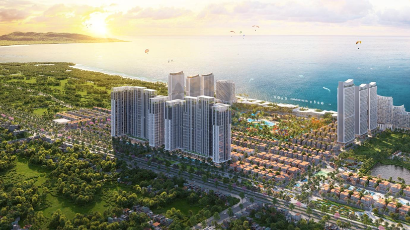 Những kỳ nghỉ đẹp như mơ dần hiện diện tại Blanca City: Công trường hối hả, công viên sôi động đêm ngày - Ảnh 11