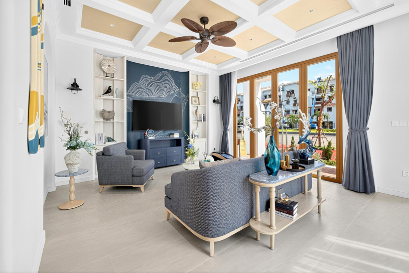 Những kỳ nghỉ đẹp như mơ dần hiện diện tại Blanca City: Công trường hối hả, công viên sôi động đêm ngày - Ảnh 4
