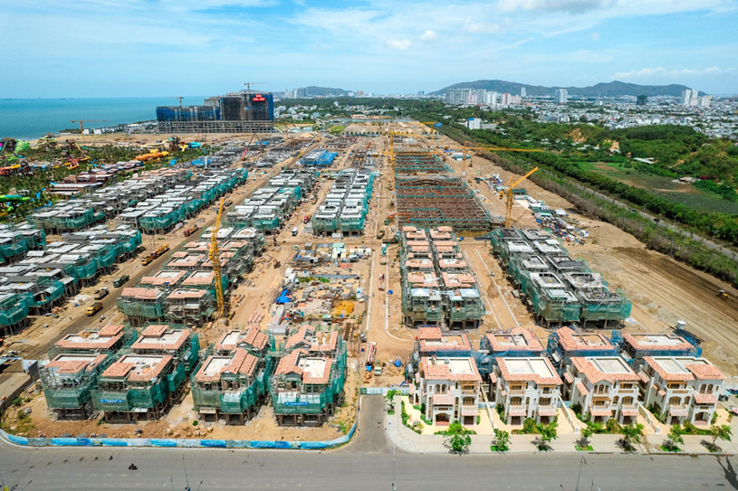 Những kỳ nghỉ đẹp như mơ dần hiện diện tại Blanca City: Công trường hối hả, công viên sôi động đêm ngày - Ảnh 5