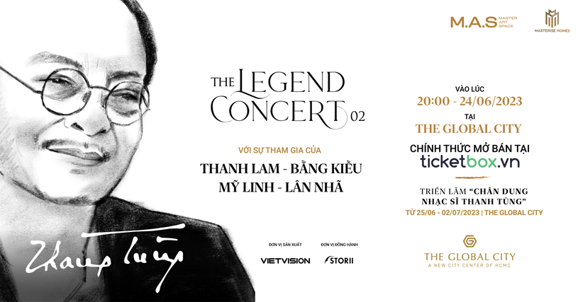 The Legend Concert 02 &ndash; Nhạc sĩ Thanh T&ugrave;ng&nbsp;&nbsp;