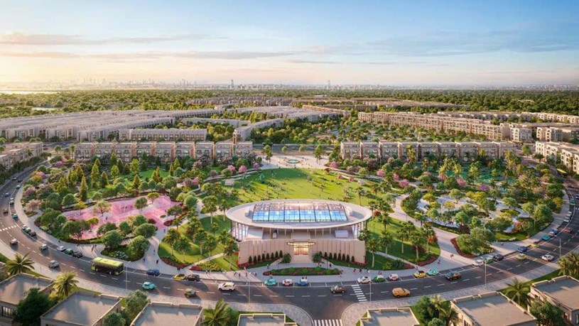 Vinhomes Golden City đ&oacute;n trọn d&ograve;ng người v&agrave; d&ograve;ng tiền ph&iacute;a Nam Hải Ph&ograve;ng