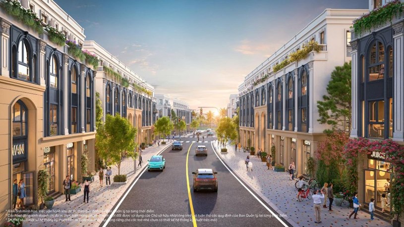 Với thiết kế đa c&ocirc;ng năng, nh&agrave; phố Vinhomes Golden City đ&aacute;p ứng cả nhu cầu ở v&agrave; kinh doanh