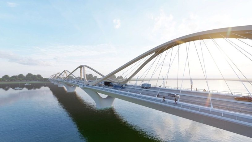 Cầu Trần Hưng Đạo dự kiến được ho&agrave;n th&agrave;nh trong năm 2027 &nbsp;
