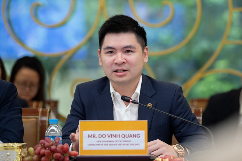 Ph&oacute; Chủ tịch HĐQT Tập đo&agrave;n T&amp;T Group Đỗ Vinh Quang khẳng định, bất động sản l&agrave; mắt x&iacute;ch quan trọng trong hệ sinh th&aacute;i đa ng&agrave;nh của T&amp;T Group.