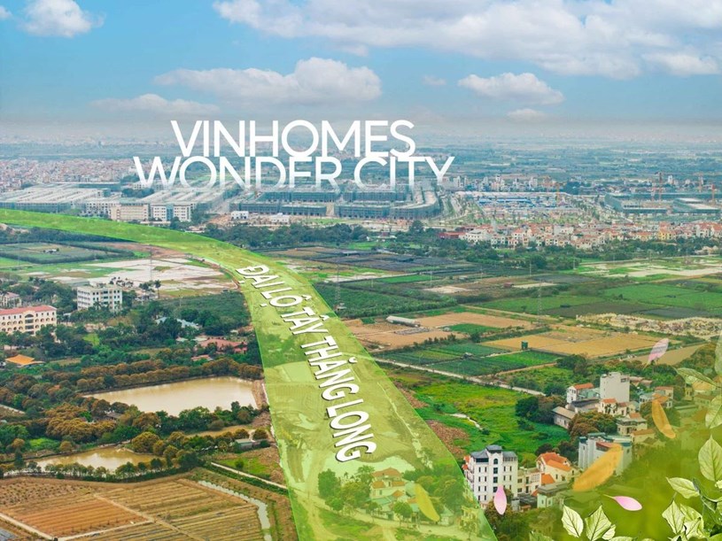 Đại lộ T&acirc;y Thăng Long tăng tốc thi c&ocirc;ng, khi về đ&iacute;ch sẽ r&uacute;t ngắn thời gian di chuyển từ khu T&acirc;y tới T&acirc;y Hồ chỉ c&ograve;n 15 ph&uacute;t (Ảnh: Văn Đoan)