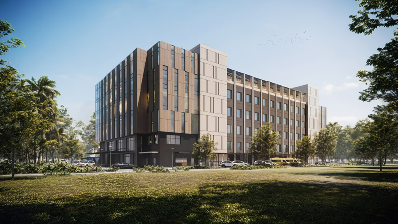 Sun Hospital có tổng mức đầu tư lên tới hơn 1.543 tỷ đồng  